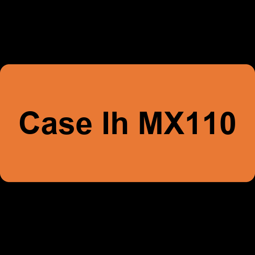 Case Ih MX110